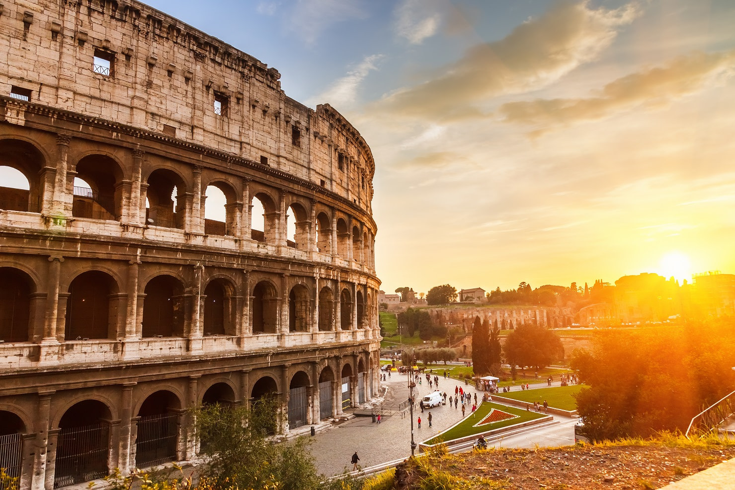 Rome with the whole family